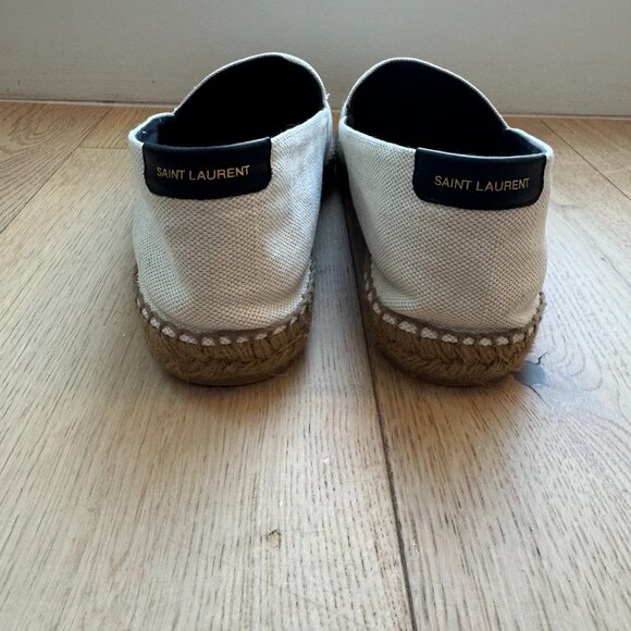 Saint Laurent Men\'s Espadrilles Sz 43.5 main image 5